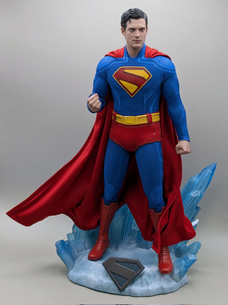 ホットトイズ】#Hottoys SUPERMAN 『スーパーマン』 今回はケープ
