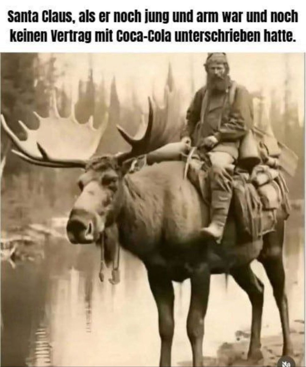 Always the real thing.