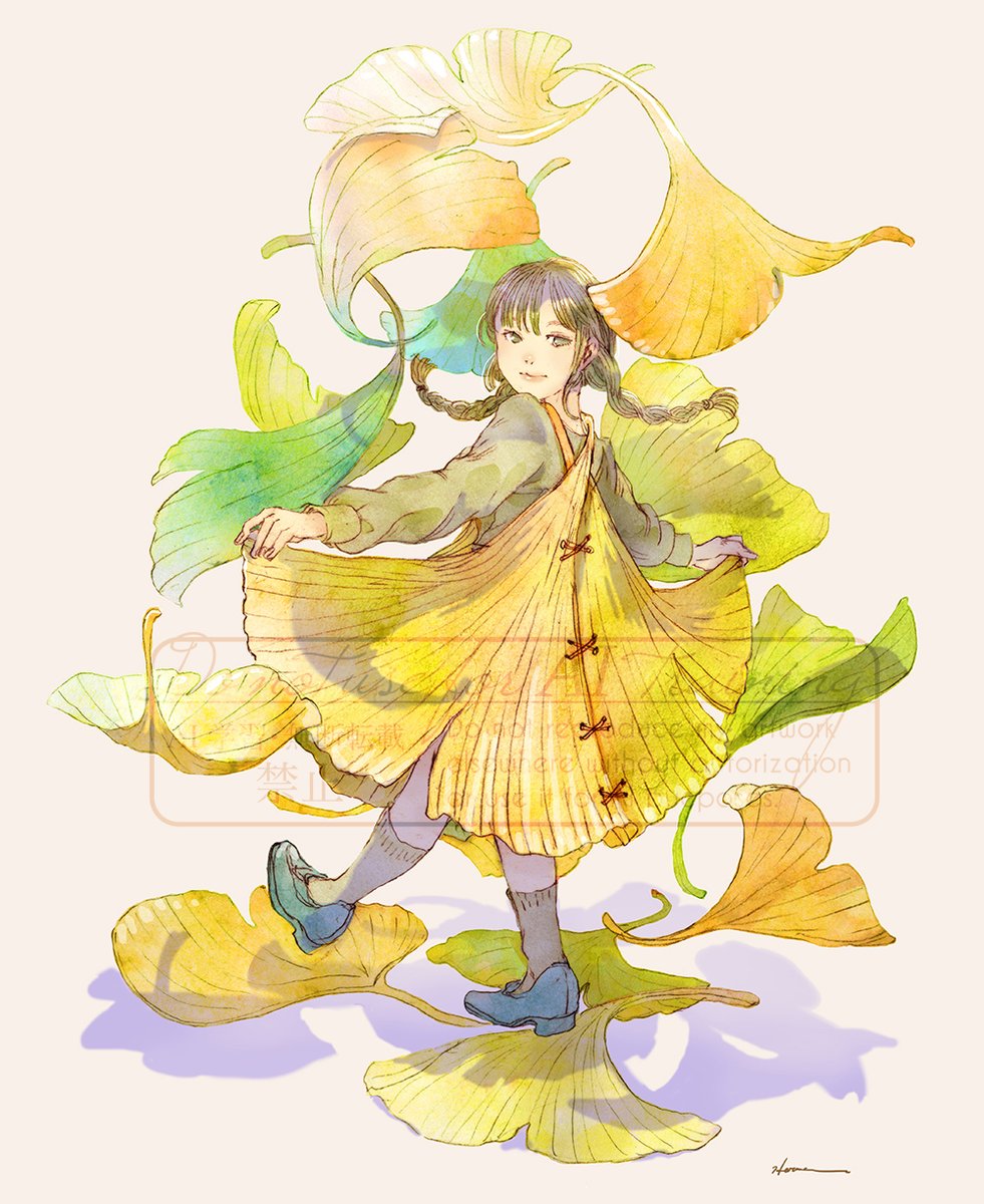 「」|渡邊 春菜のイラスト