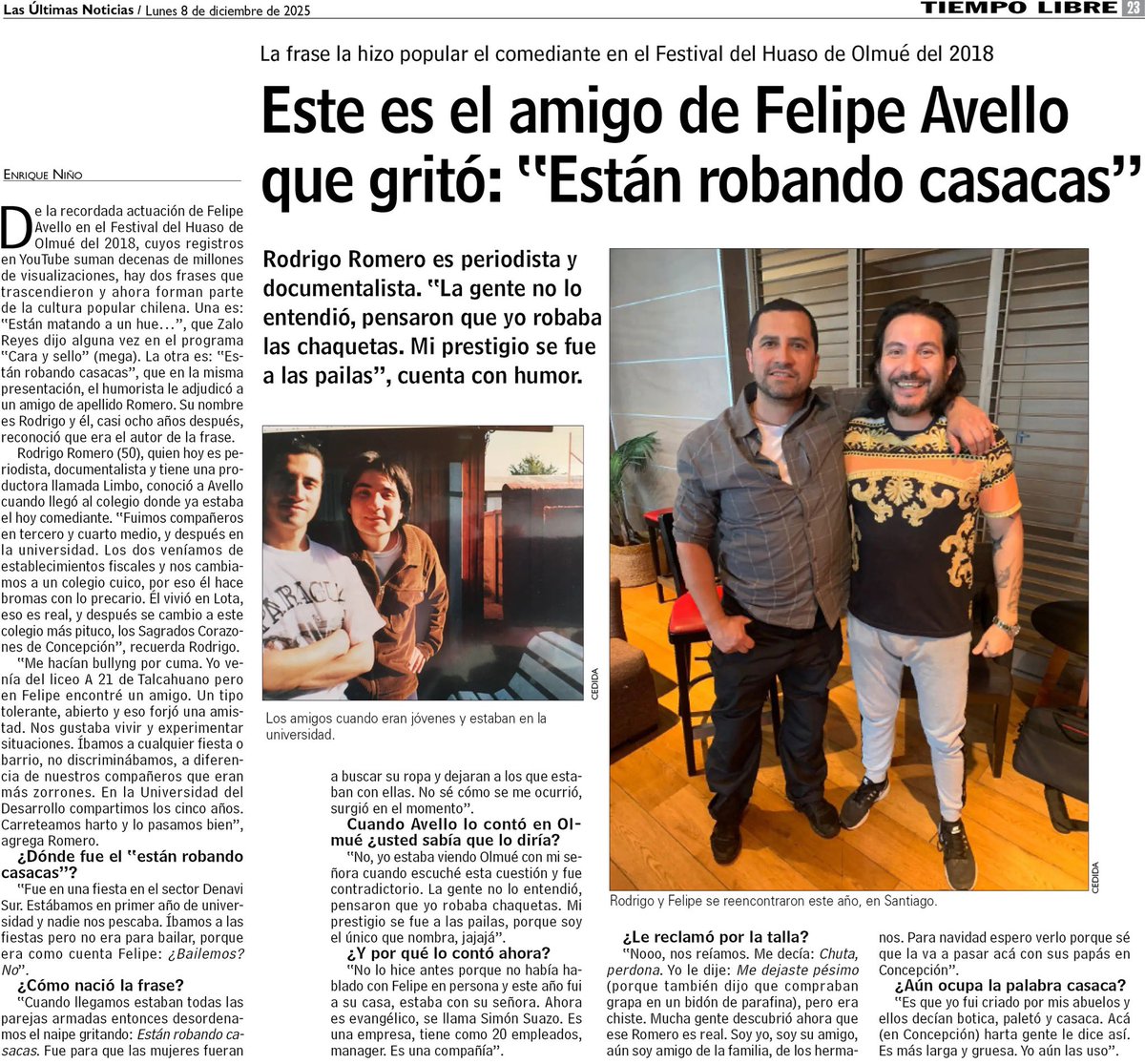 Rodrigo Romero / Limbo tweet media