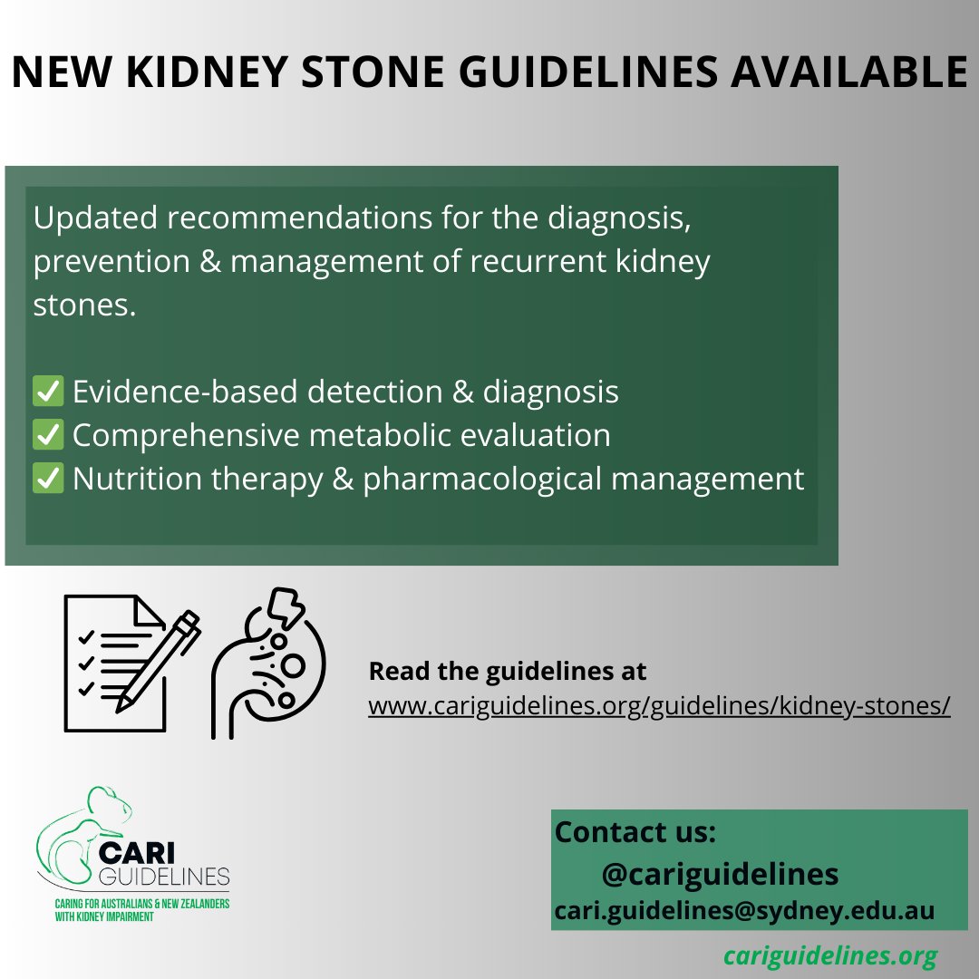 CARI Guidelines tweet media