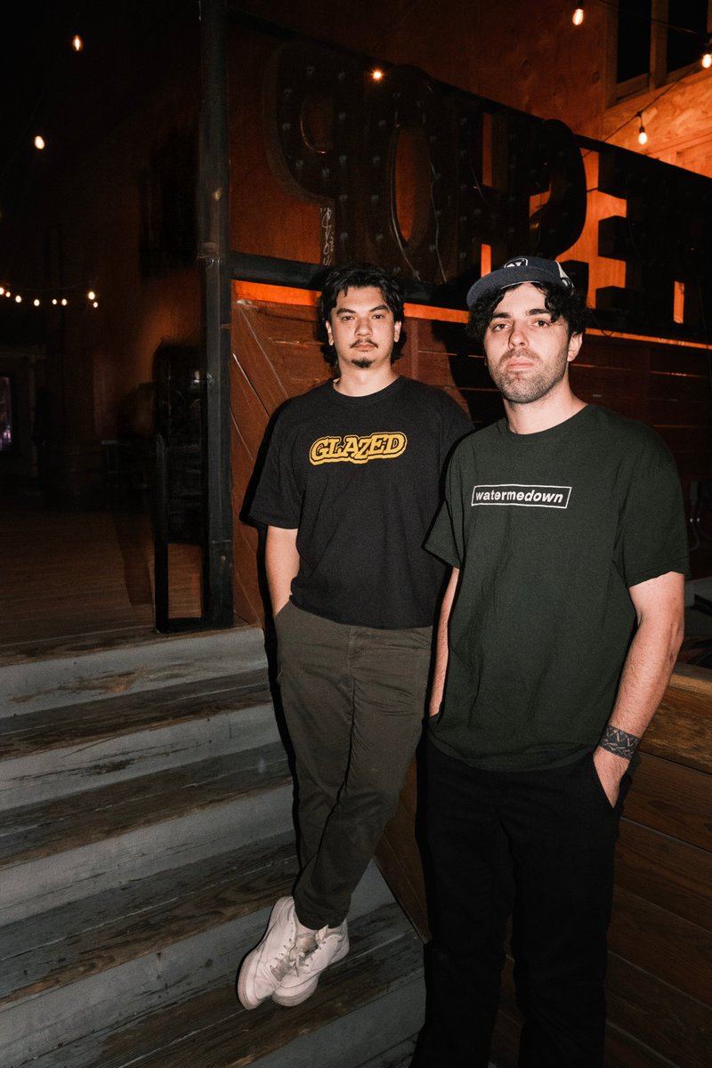 .<a href="/canyounotband/">Can You Not?</a>'s "I Laugh When I'm Nervous" is for anyone who’s ever laughed to hide what hurts 💔

Stream the band's new track now ➡➡ CanYouNot.lnk.to/ILaughWhenImNe…