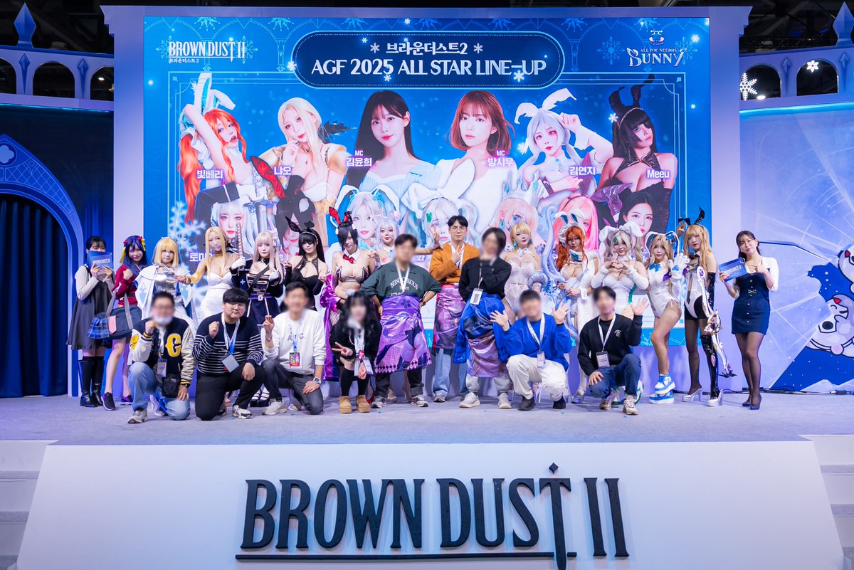 AGF 2025】 AGF 2025 in Korea has successfully wrapped up! To share