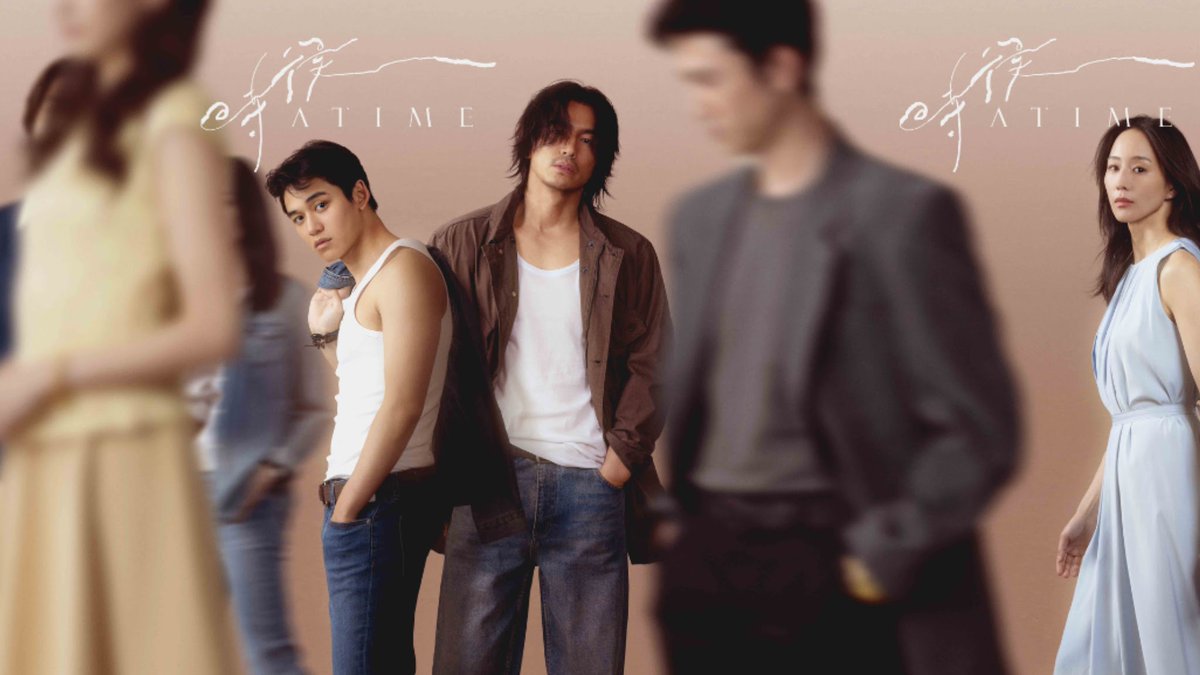 mandarinupdate's tweet photo. Drama Taiwan "#時候ATIME" yang dibintangi oleh #JerryYan, #IvyChen, #JanineChang, #WuKangren, #LiangChengchun, #Lucas, #LinTingyi, #LuYien, #FaShaohsun, dan #HuangShengchiu merilis poster dan trailer perdana menjelang tayang 2026 mendatang.
#DramaTaiwan #TaiwaneseDrama https://t.co/6vQA88V3Ak