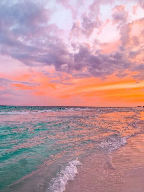 sunset.