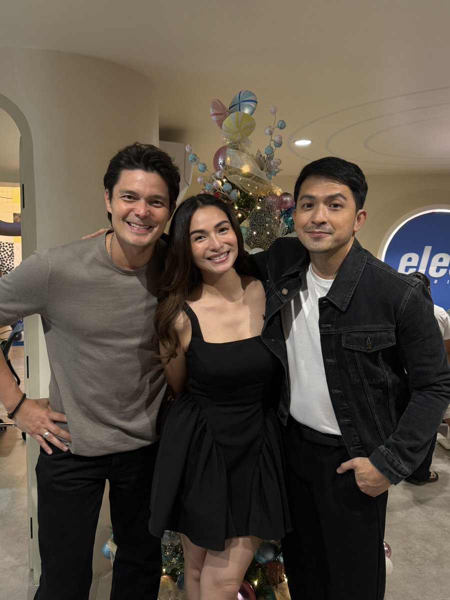Kapuso royalties in one frame 🥰