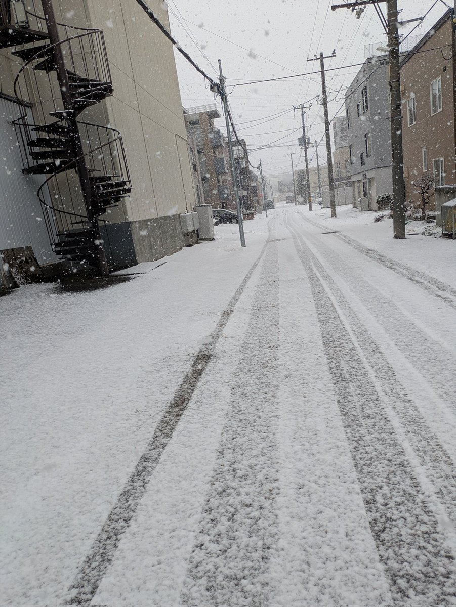alcas2318's tweet photo. 雪えぐい https://t.co/0A8BrFSVmT