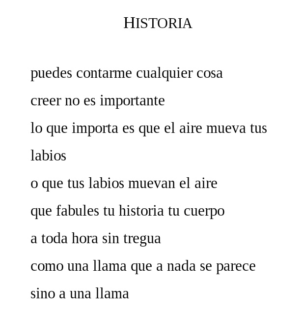 Blanca Varela - Canto villano