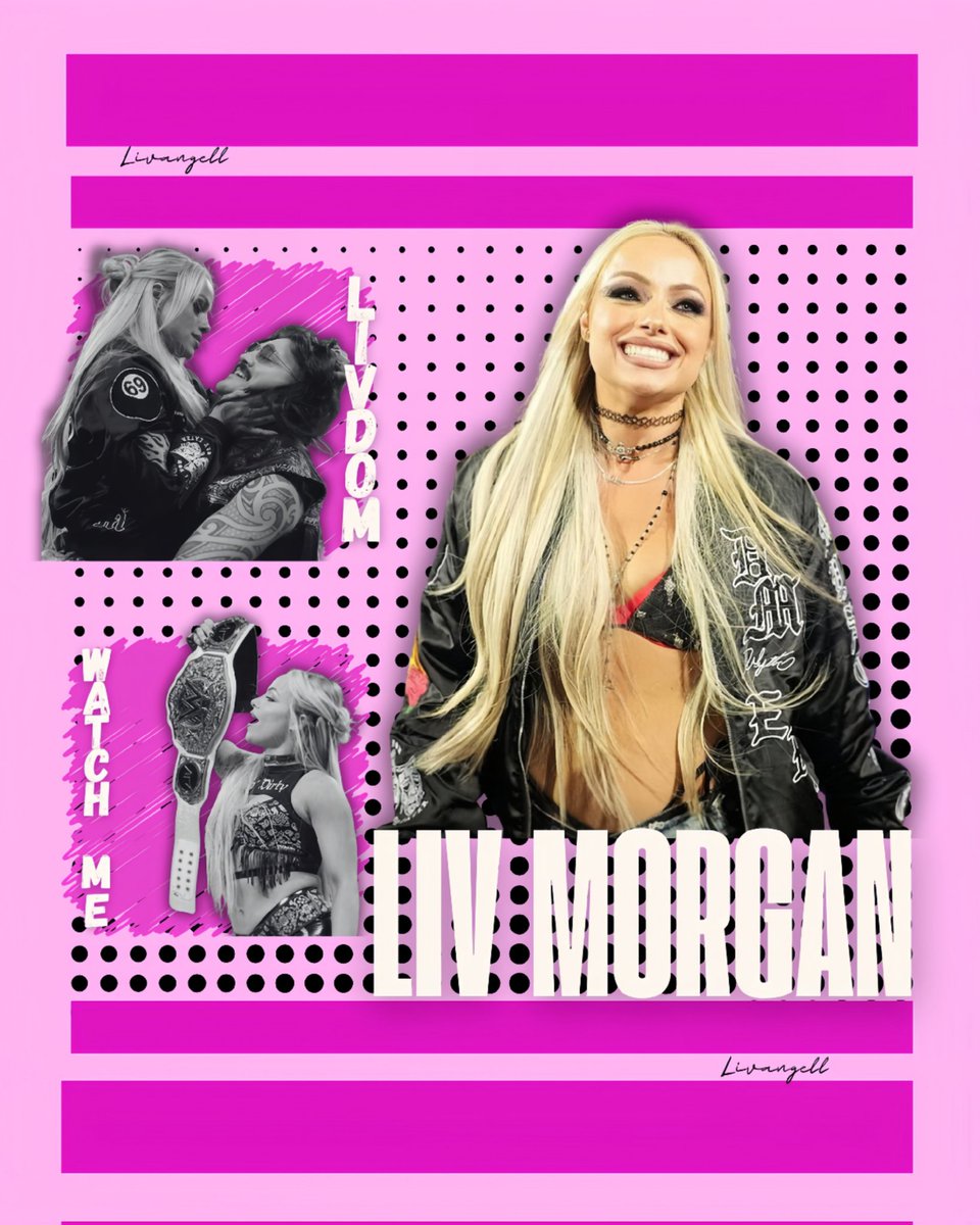 Watch Me 🩷
.
.
<a href="/YaOnlyLivvOnce/">LIV Morgan</a>