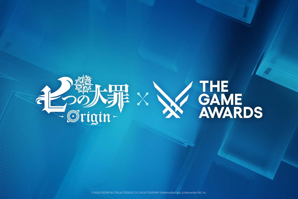 『七つの大罪：Origin』TGA2025に登場！💫

The Game Awards 2025にて
新規トレーラー映像公開！🎥

全世界のゲーマーが注目する
最大規模のゲーム授賞式🏆

星の守護者の皆さまのご声援をお願いいたします！

詳細は下記のリンクからチェック！
▶ 7origin.netmarble.com/ja/news/3/55

#ナナオリ #七つの大罪