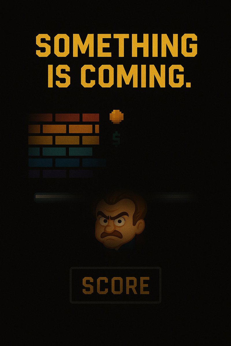 🚨 SOMETHING MASSIVE IS BREWING.
And CT has no idea what’s about to hit them… 👀
We’ve been quietly building.
Cooking
Refining
Leveling up

But now the energy is shifting
The pixel dust is moving
And the Festival Breakout machine is starting to awaken 🎮⚡️
This isn’t “just