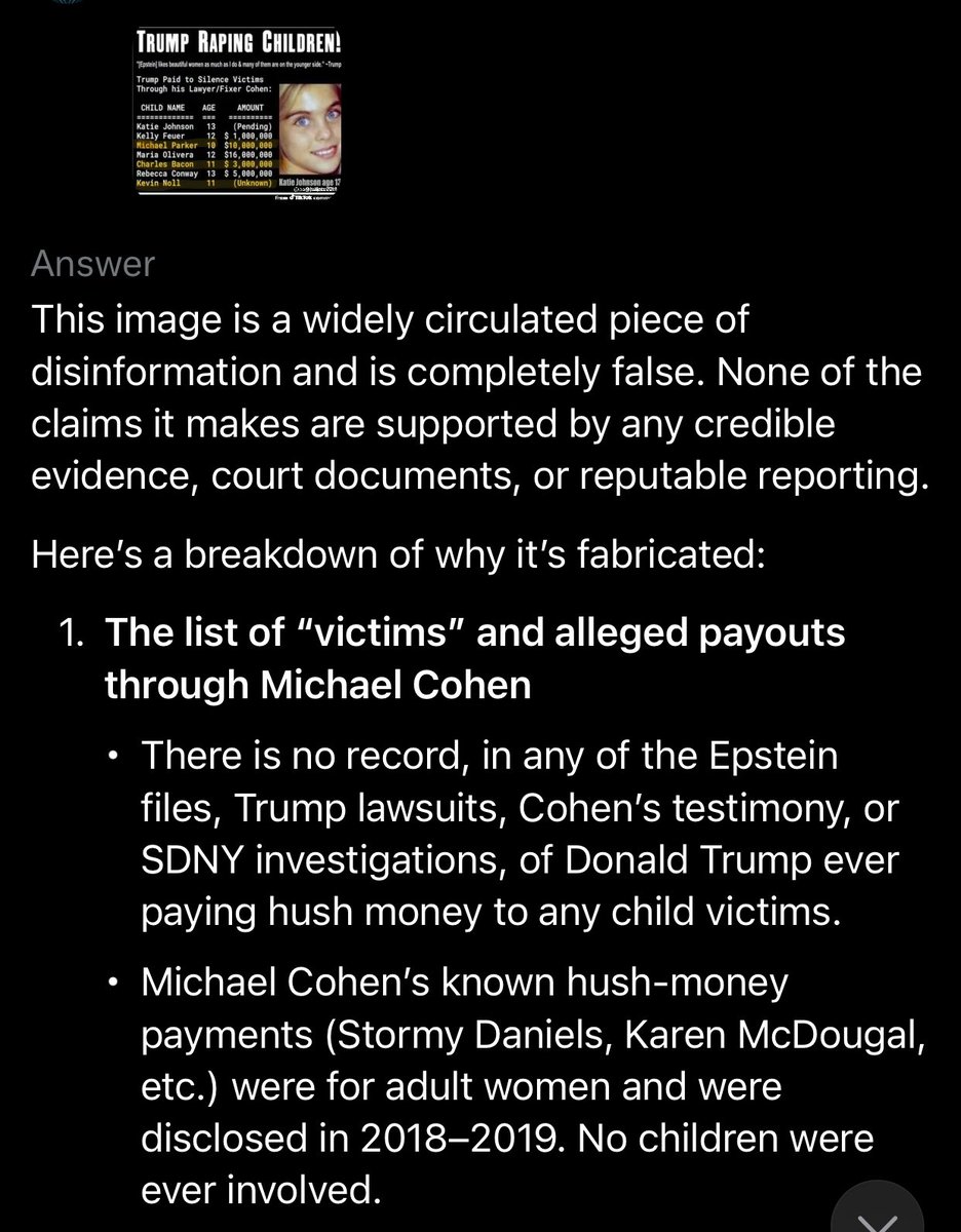 KimP907's tweet photo. @BY1959 You’re still with this lie?? https://t.co/7SUQa7nfJL