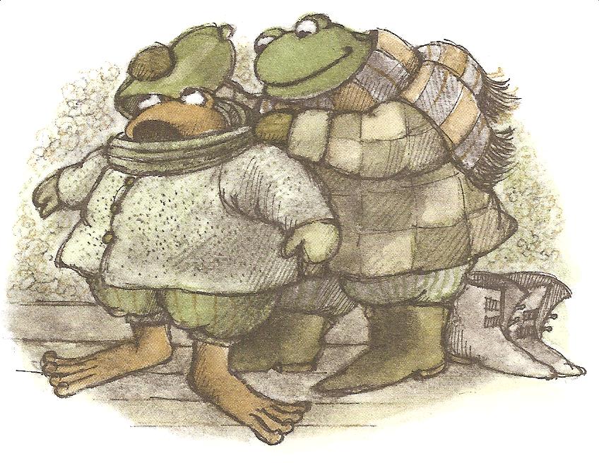 frogandtoadbook's tweet photo. “Help!” cried Toad. “My best friend is trying to kill me!”

“I am only getting you ready for winter.” said Frog. https://t.co/iNTNY2gtwS