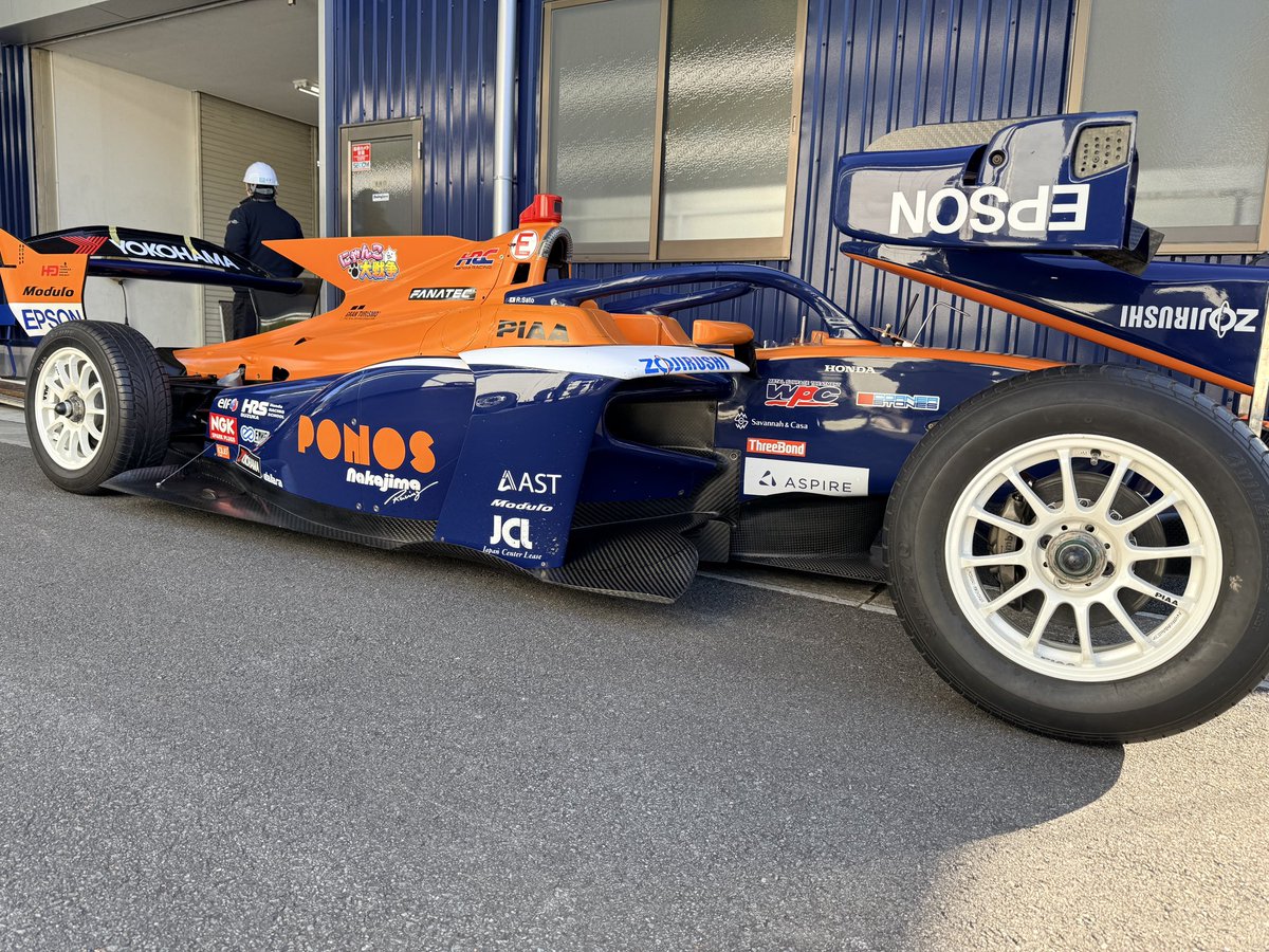 NAKAJIMA RACING (@nakajimaracing) / Posts / X