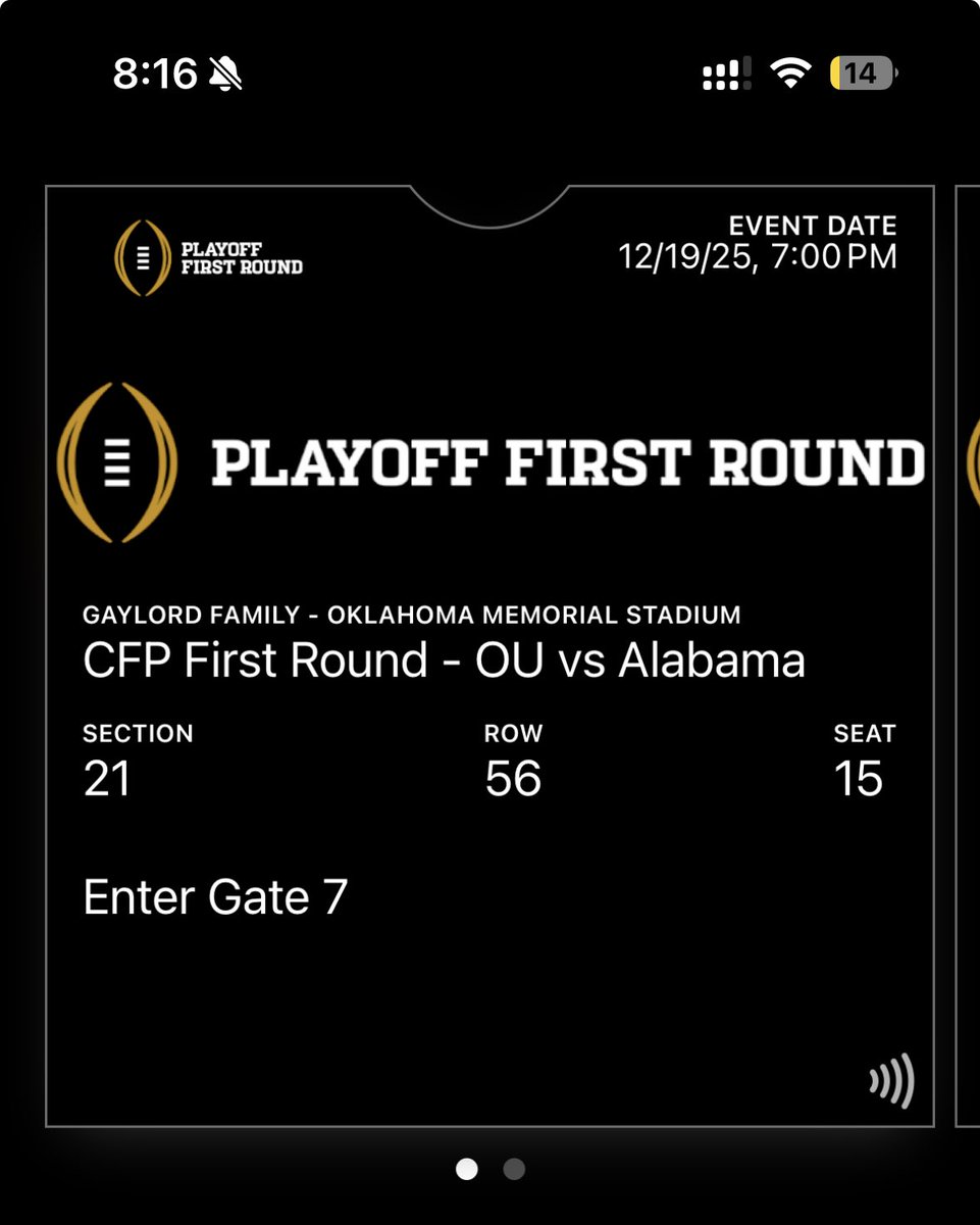 I could almost cry #BoomerSooner