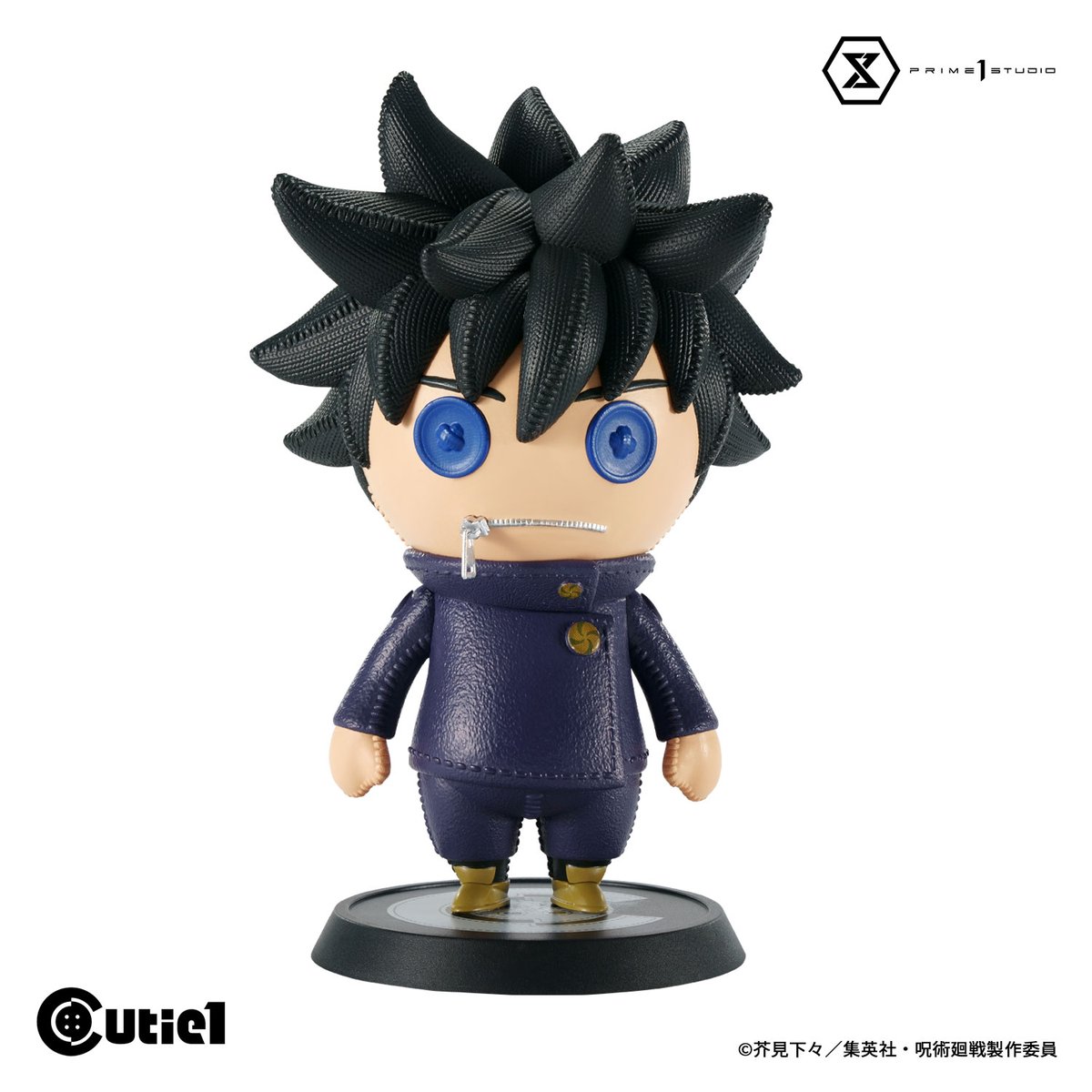 🪐好評販売中🪐／ Cutie1 呪術廻戦 伏黒恵 Cutie1フィギュア □ご購入