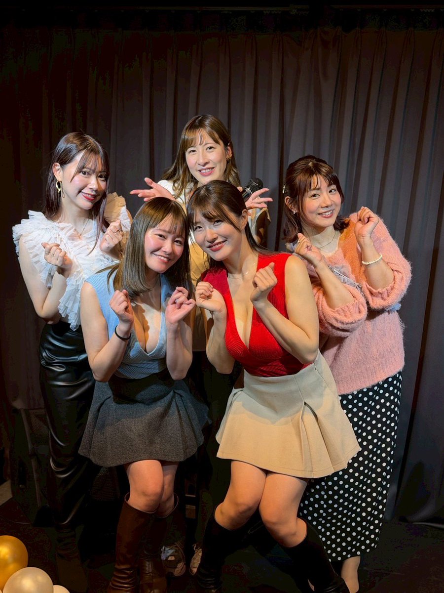 昨日は爆乳パンチ会ありがとうございました🥰
心強すぎる応援団の御三方と来てくれたみんなのおかげでとってもとっても楽しい会になりました☺️
お料理もはじめてみんなに振る舞ったけど喜んでもらえて嬉しかった😋
今日はオーディション頑張ってきます❤️‍🔥
これからも爆パンの応援よろしくお願いします😍 https://t.co/23i5zhC05S