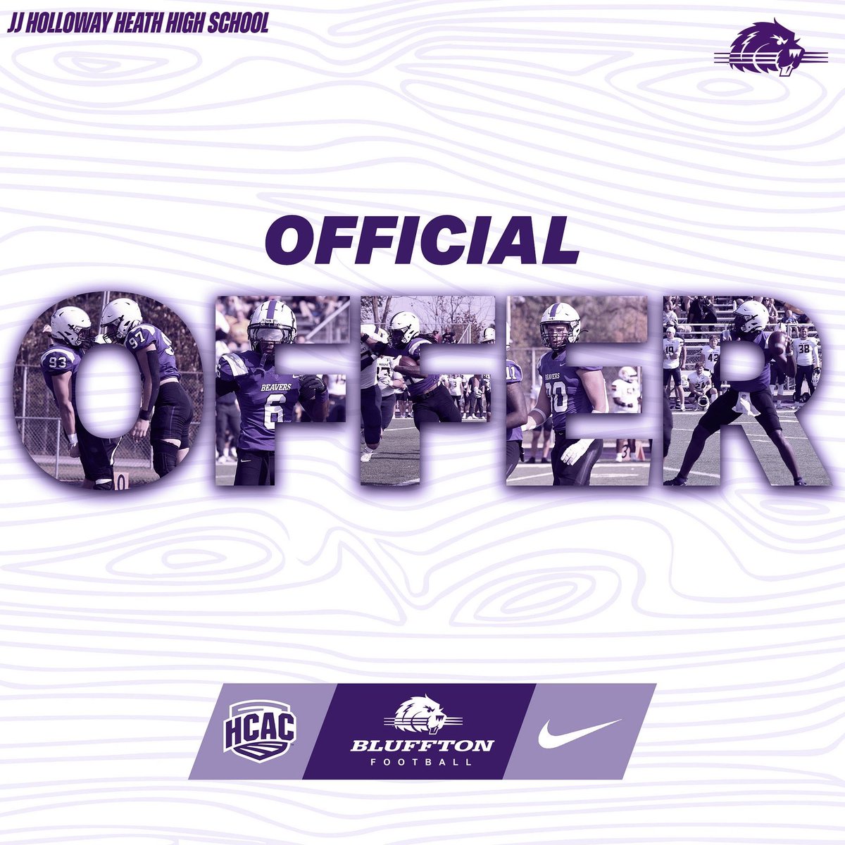 Bluffton offered!! 
<a href="/Coach_Griffin32/">Kevin Griffin</a> <a href="/HEATHHSFOOTBALL/">Heath Football</a> <a href="/EliteDawgz_/">DL/EDGE Elite Dawgz Training (OH)</a>