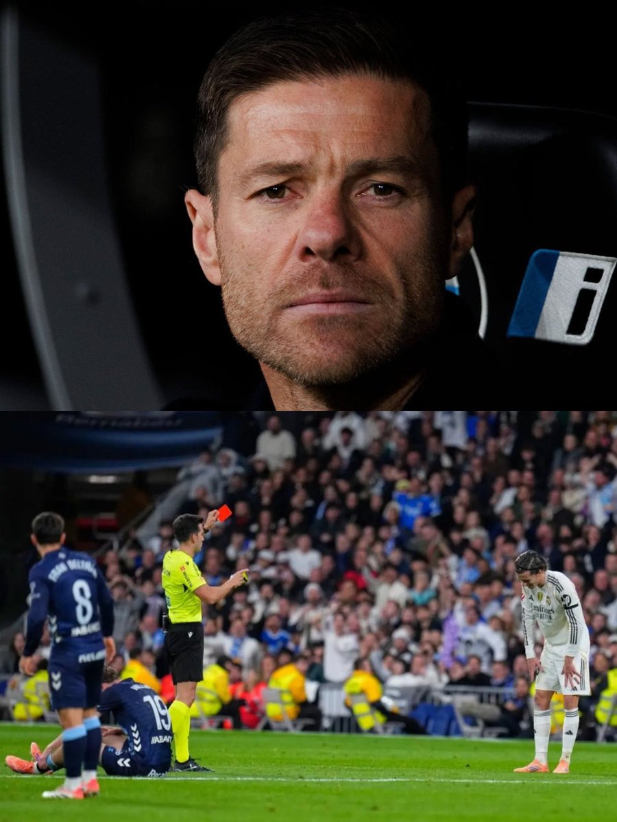 🚨 إيدو أغيري (CHTV) : ما حدث فعلياً داخل غرفة ملابس ريال مدريد بعد المباراة مباشرة : 

تشابي ألونسو لم يدخل غرفة الملابس أبداً ولا حتى لثانية واحدة، لم يخاطب اللاعبين، لم يحاول تهدئتهم، لم يقل كلمة واحدة، ترك الفريق بمفرده تماماً. 

في لحظة الانهيار، اندلع غضب هستيري داخل الغرفة