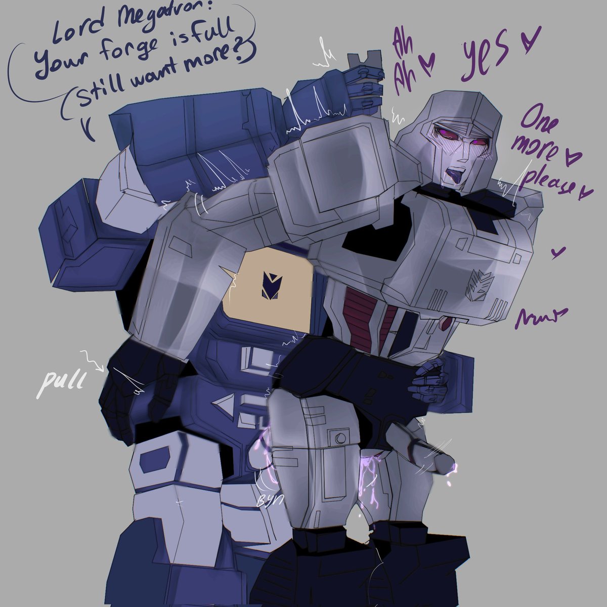 FelluaBruh's tweet photo. Megatron likes his forge to be full.
#soundmeg #megasound #valveplug https://t.co/N5dttVmO8P