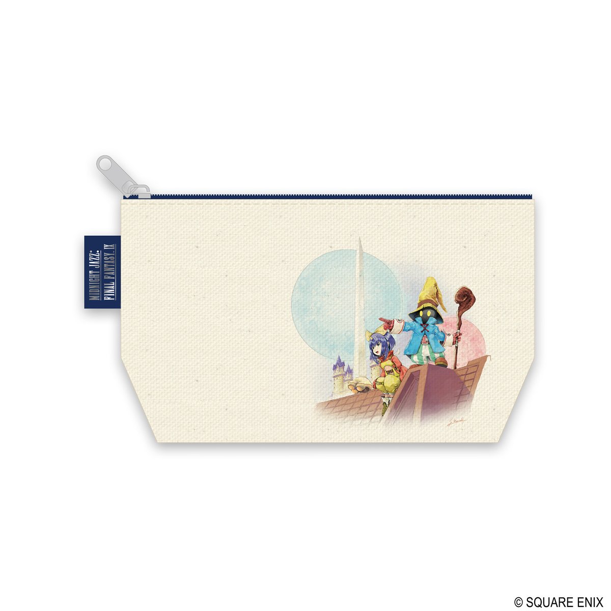 ファイナルファンタジーIX』のビビとエーコが夜をのんびり過ごす