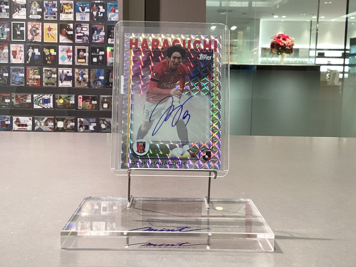 原口元気 選手の1of1が当店に入荷しました🔥 #浦和レッズ の生え抜き