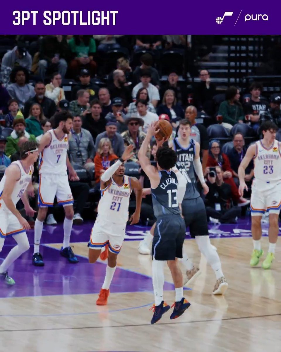 pssssttt.... Walt's two points away from a career-high 👀

#TakeNote presented by @Pura 