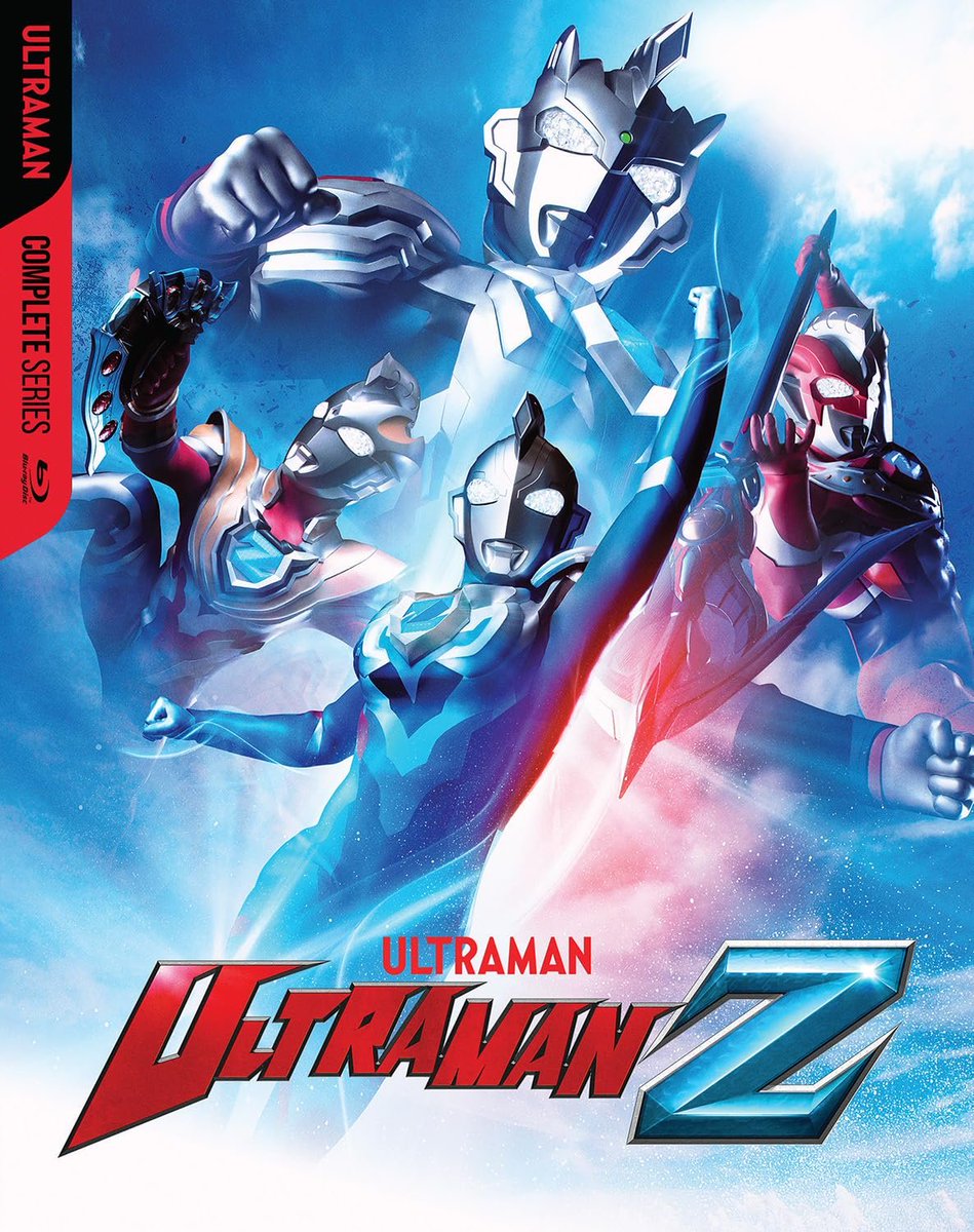 Ultraman Z: The Complete Series [Blu-Ray] #ad $10.62 on Amazon