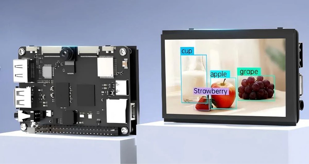 HiwonderSteam's tweet image. Upgrade your vision projects: CanMV K230 delivers 13.7× faster processing. 🚀 Blog👉: bit.ly/3MbXIyK 

#opensource #python #microPython #robotics #mapping #Code #hacker #algorithm #ROS #ESP32 #Arduino #Scratch #AI #STEM #STEMEducation