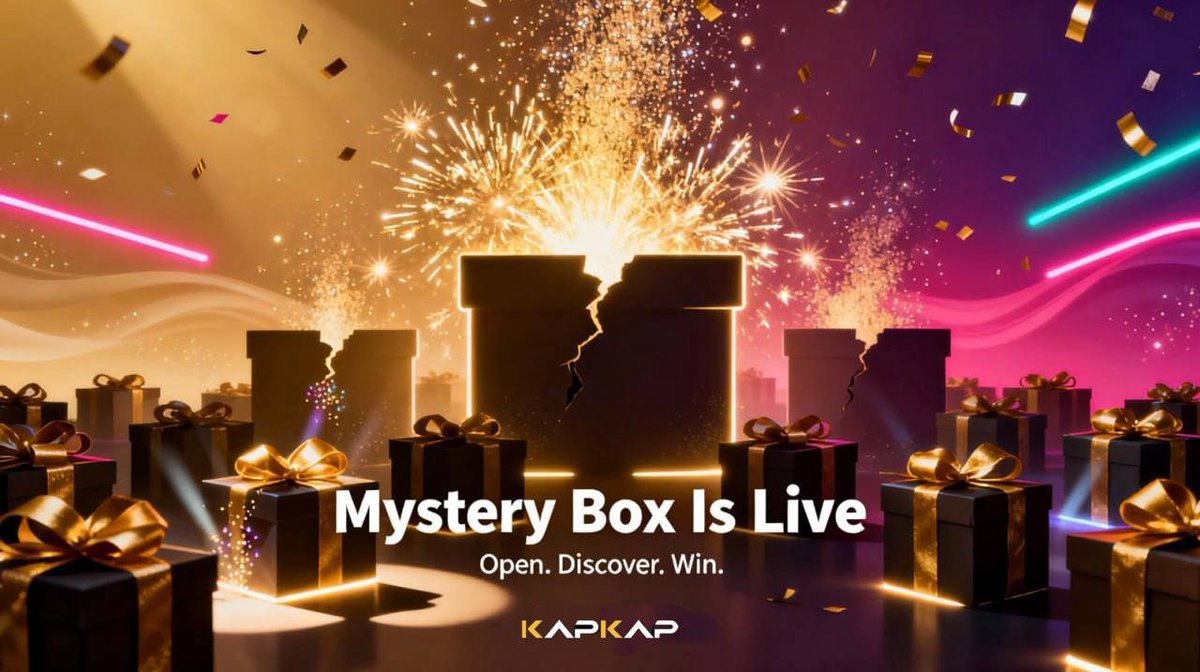 🎁 KapKap Mystery Box System is Officially Live!

The mystery begins, our multi-tier Mystery Box system has arrived, bringing a new layer of discovery and excitement to the platform.

Each box carries the chance to uncover future airdrop-related resources such as K-Score, NFTs,
