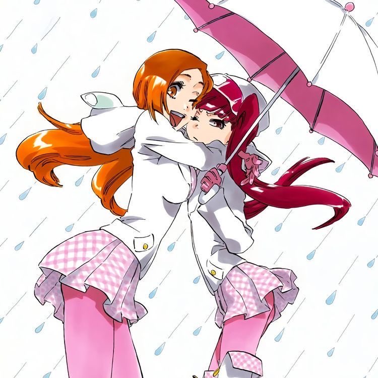 블리치 오리히메 팬아트