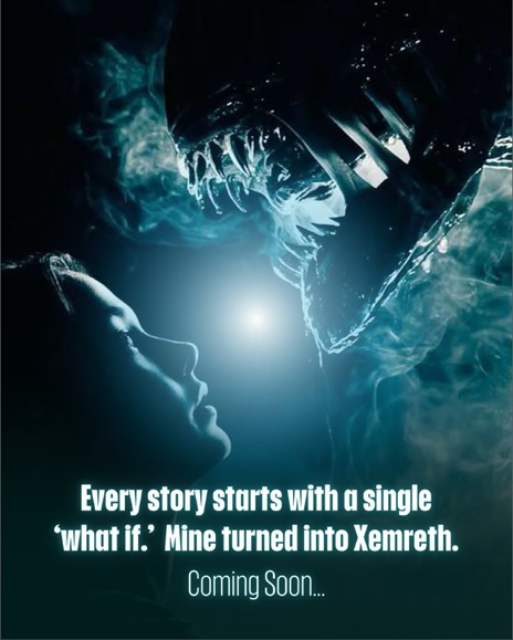 #StoriesbyTackFai #Xemreth #WorldOfXemreth #SciFiHorror #SciFiThriller #SpaceHorror #AlienHorror #DarkFiction #SurvivalStory #CinematicFiction #FictionWriter #SciFiBooks #BookLaunchJourney #TheCountdownBegins 
#Stories #horror #scifi