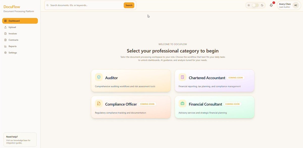 python_spaces's tweet image. Award winning Document Analyzer for Finance teams!

This helps finance team to extract entities and metadata from finance documents using ADE. 

Open Source