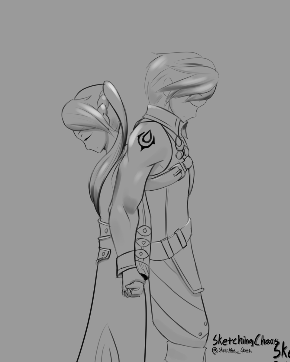 Sketchingchaos tweet media