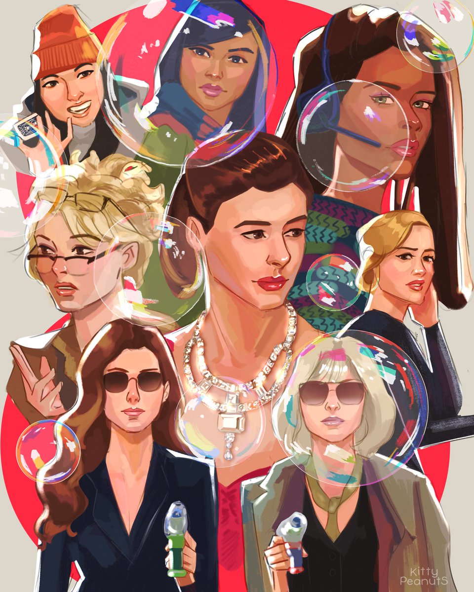 Ocean’s 8 from August