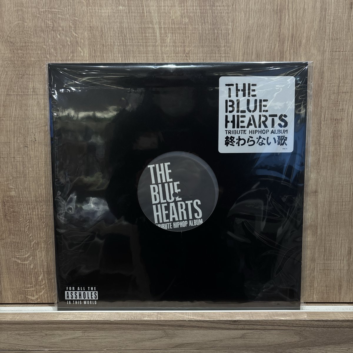 🎉レコードの日2025 DAY2🎉 🔹Various『THE BLUE HEARTS TRIBUTE HIP