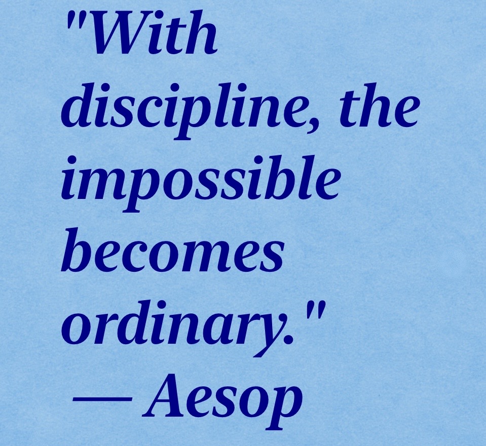 safetycas's tweet photo. Pay attention to whatever you want to get, also discipline will help you. Nice week! https://t.co/Bf1t0kIagp