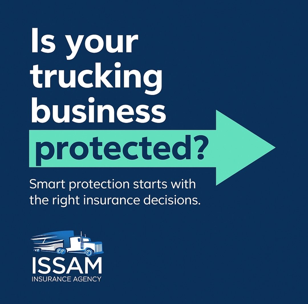 IssamAgency's tweet image. 🔒 FMCSA accuracy matters. 🔒
Here are 3 critical updates every carrier should maintain to protect their operation and strengthen their compliance profile.
#TruckingInsurance #FMCSA #CommercialAuto #NEMT #OhioBusiness