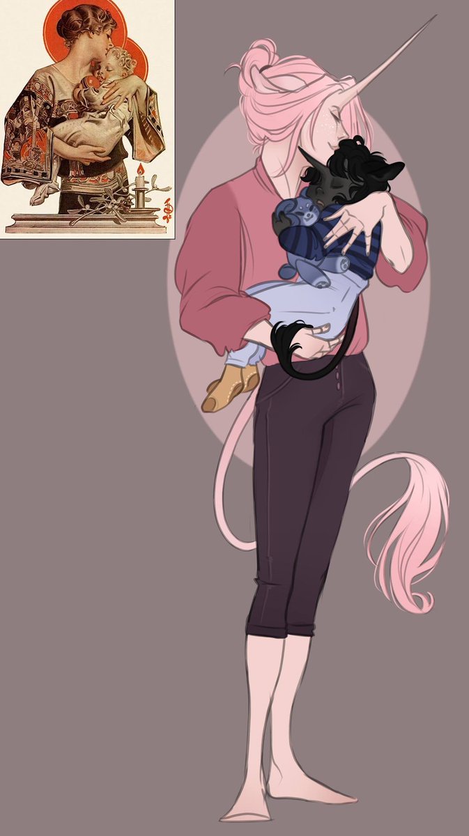 Mei ( fuck you GenAI) tweet media