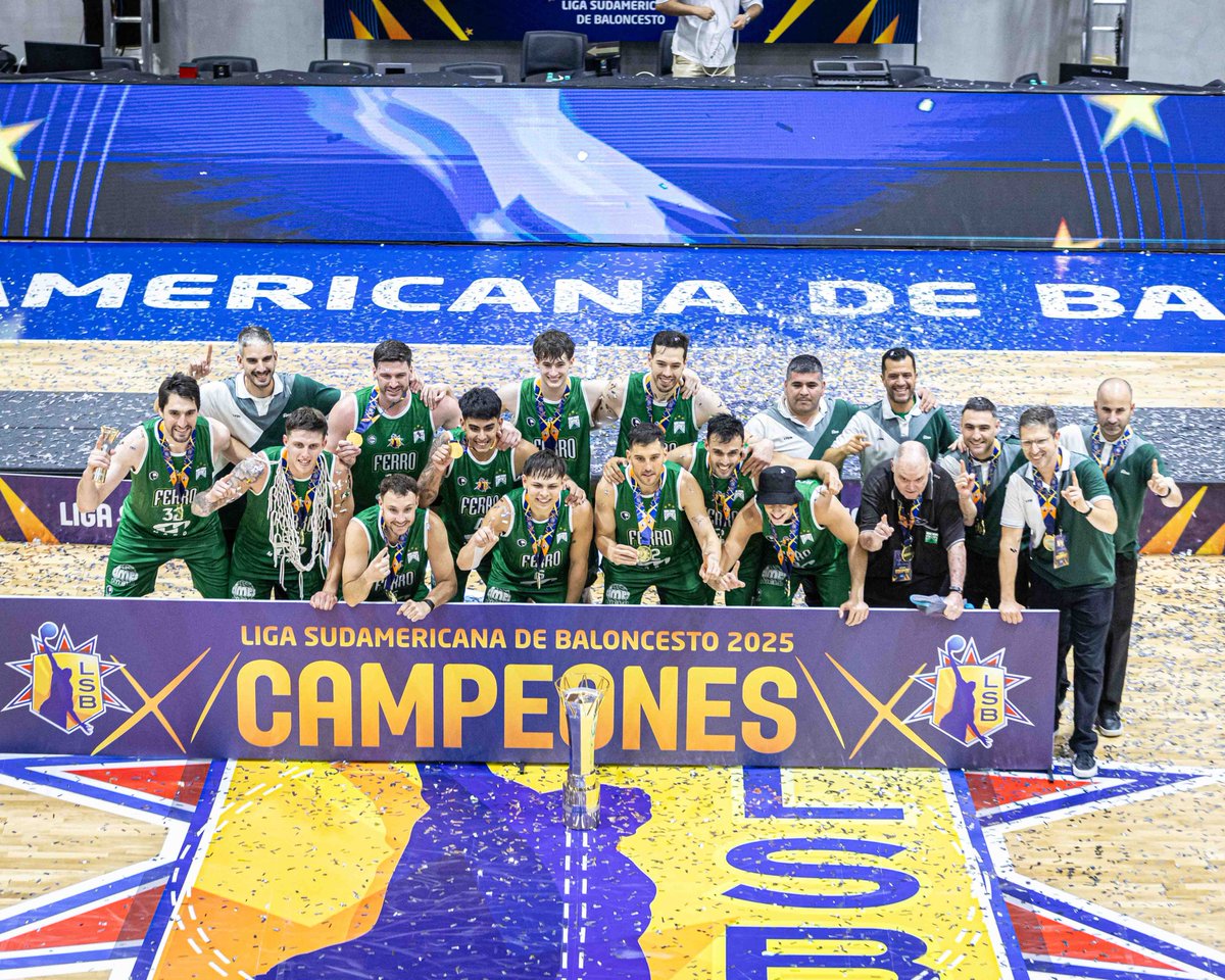 Liga Sudamericana tweet media