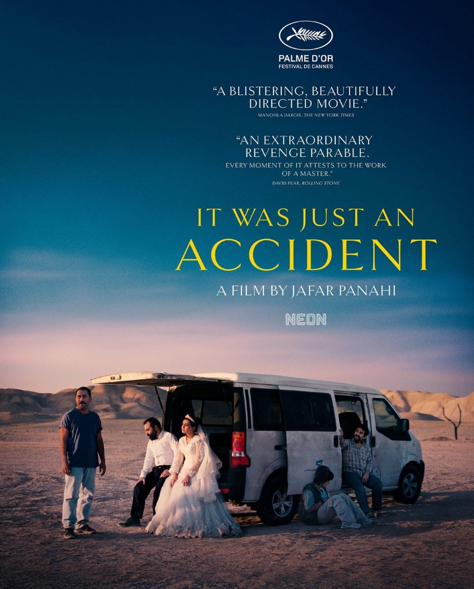 La venganza siempre es más atractiva que la justicia, porque ofrece una falsa sensación de control. It Was Just An Accident es una tremenda parábola sobre la revancha como un circulo infinito de la violencia, inesperadamente graciosa, pero devastadora, con uno de los mejores