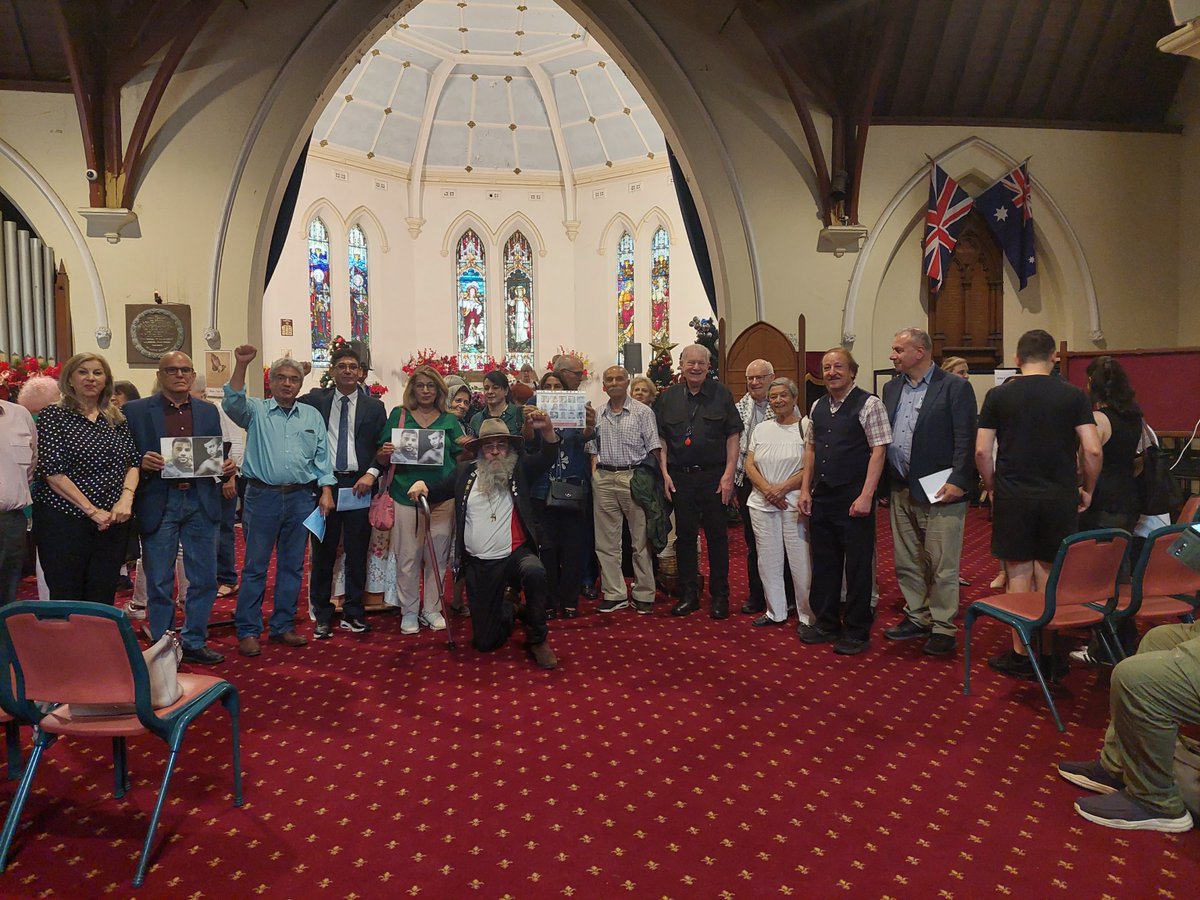 Rev. Bill Crews AM tweet media