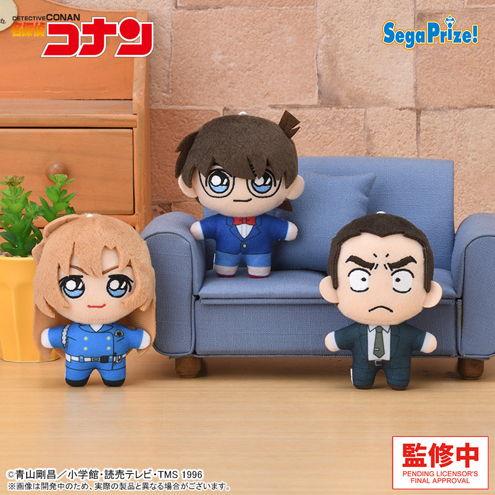 2026年春より続々と登場 TVアニメ『名探偵コナン』マスコット “コナン