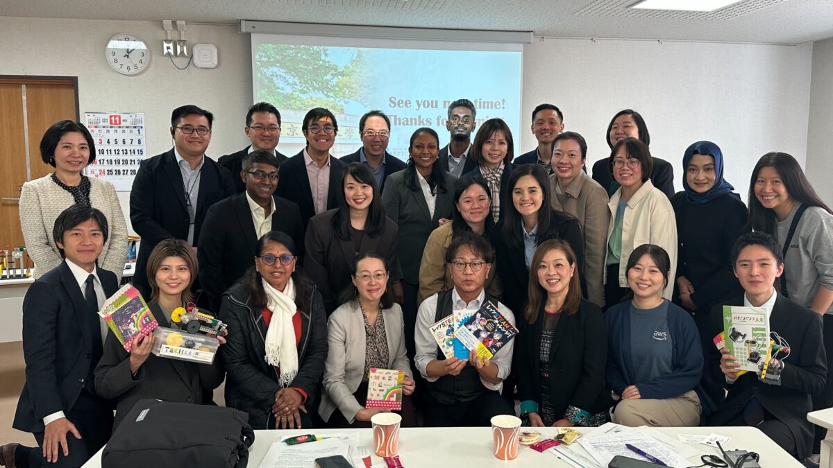 STEAM_codomode's tweet photo. 12月1日（月）、シンガポール教育省（MOE：Ministry of Education Singapore）、シンガポールのエキスパート教員の皆さまと交流をしました！ #STEAM教育 #STEM教育 #シンガポール #TECH未来 ... https://t.co/cUqiSV6w7P https://t.co/PrfYAg7xLc