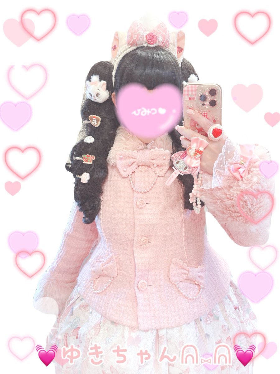 Angelic Prettyとディズニーストアマリーちゃんコラボワンピースコーデ