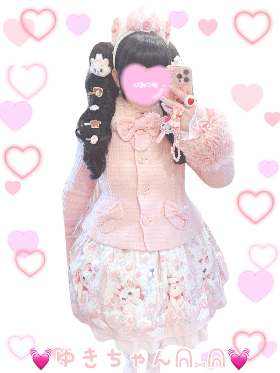 Angelic Prettyとディズニーストアマリーちゃんコラボワンピースコーデ