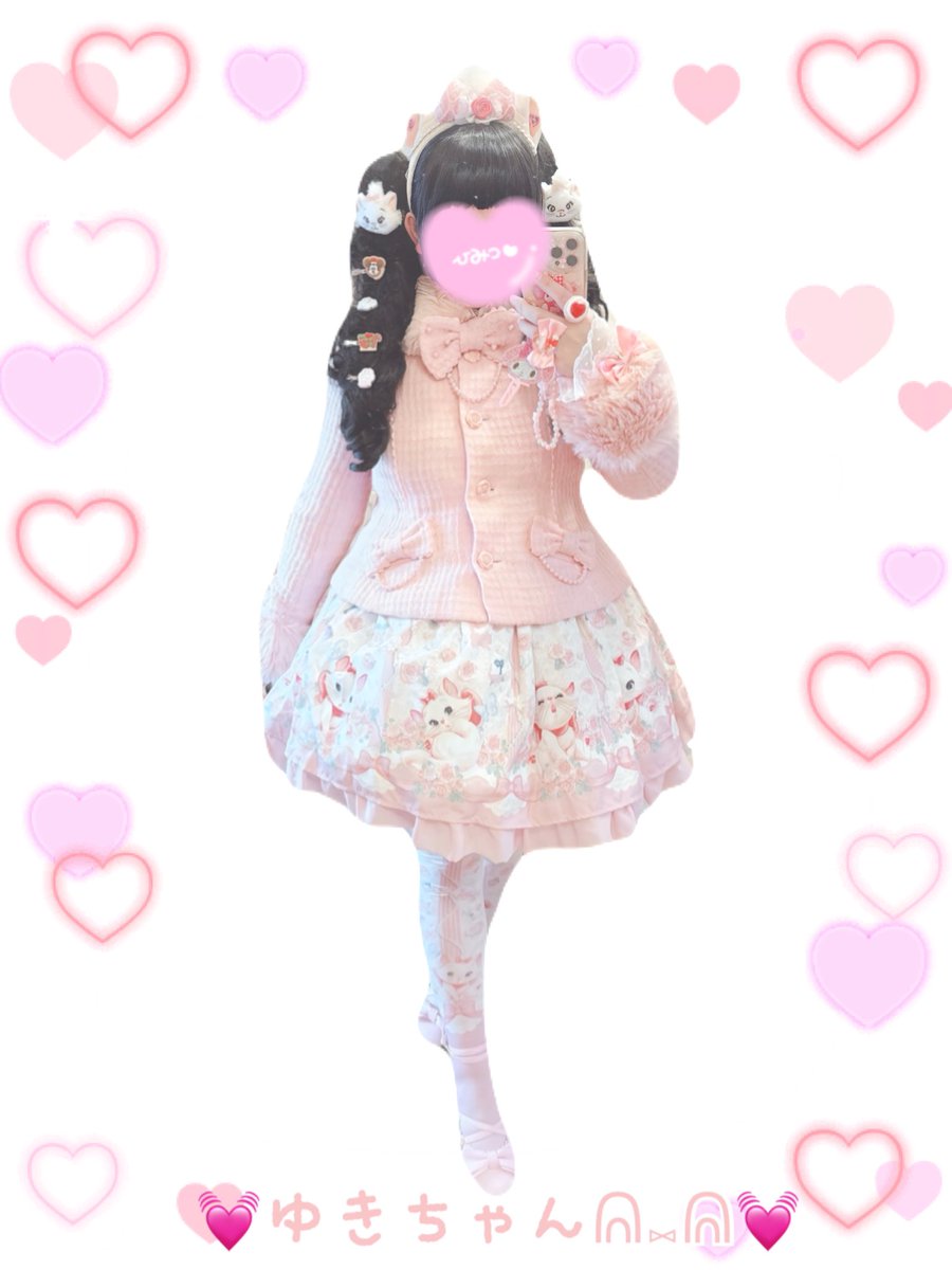 Angelic Prettyとディズニーストアマリーちゃんコラボワンピースコーデ