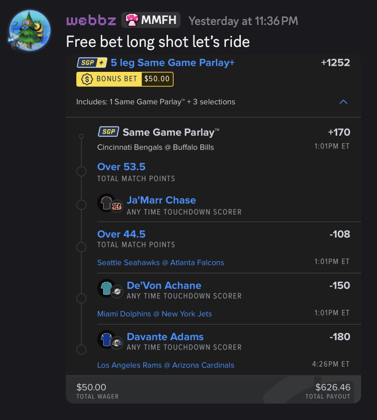 XYZ Bets tweet media