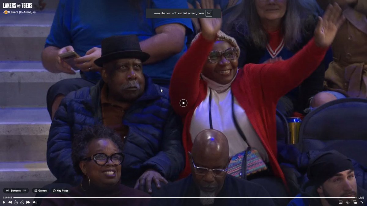 Why does this sixers fan look like the Soul guy when he is older