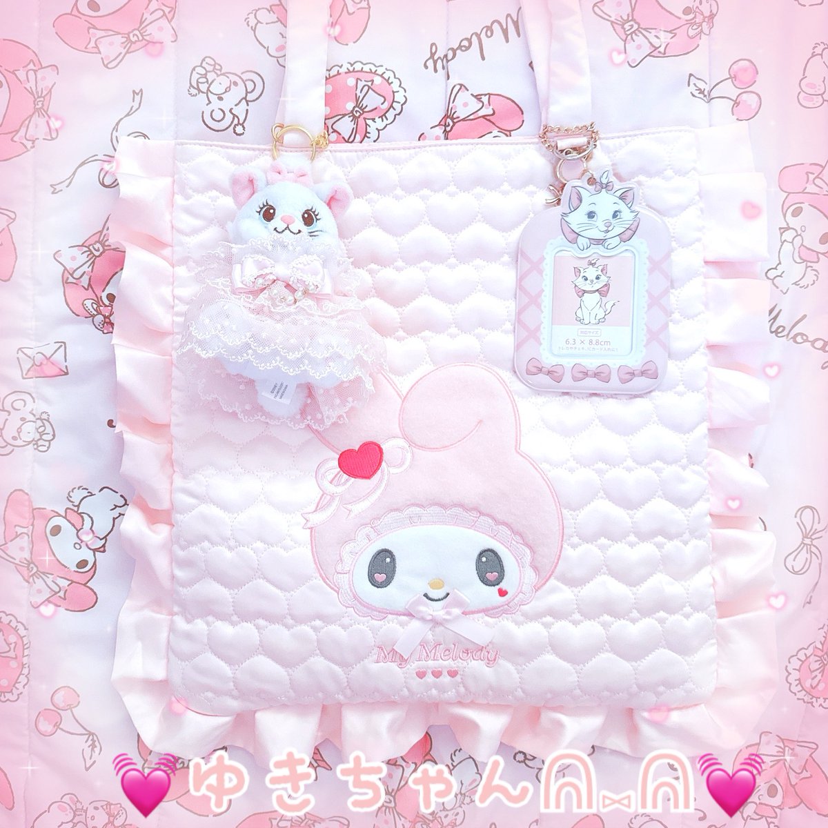 Angelic Prettyとディズニーストアマリーちゃんコラボワンピースコーデ